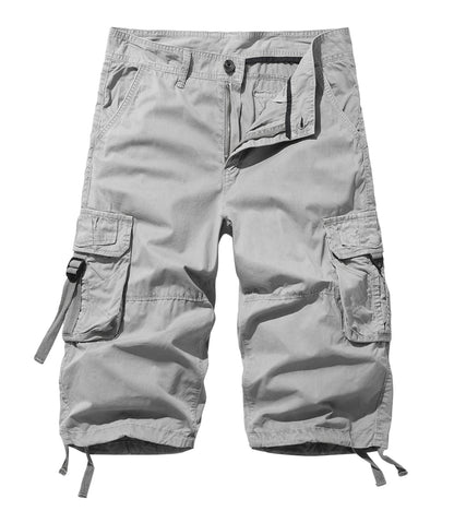 Glistensport Men's overalls 7-point pants