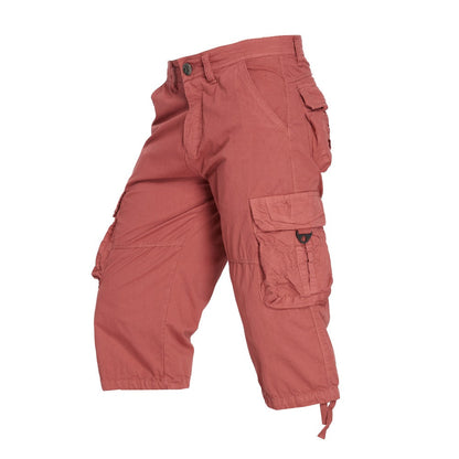 Glistensport Men's overalls 7-point pants