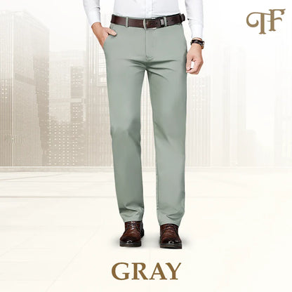 Glistensport Men's High Stretch Straight Fit Pants