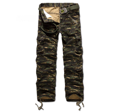 Glistensport Men's Outdoor Camo Cargo Pants