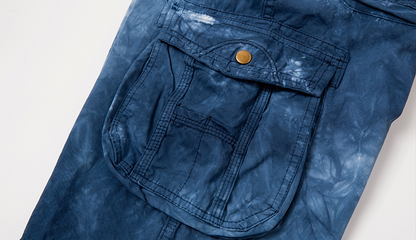 Glistensport Loose Waist Camouflage Shorts