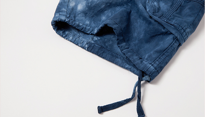 Glistensport Loose Waist Camouflage Shorts