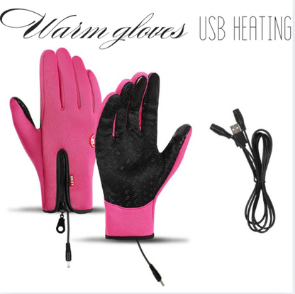 Glistensport™ Electric Heated Gloves Comfortable Winter Ski Gloves