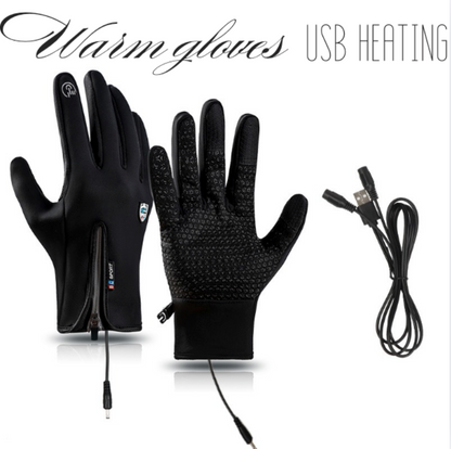 Glistensport™ Electric Heated Gloves Comfortable Winter Ski Gloves