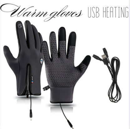 Glistensport™ Electric Heated Gloves Comfortable Winter Ski Gloves