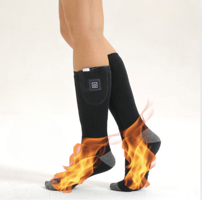 Glistensport™ Heated Socks with Adjustable Temperature