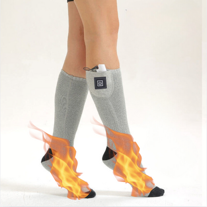 Glistensport™ Heated Socks with Adjustable Temperature