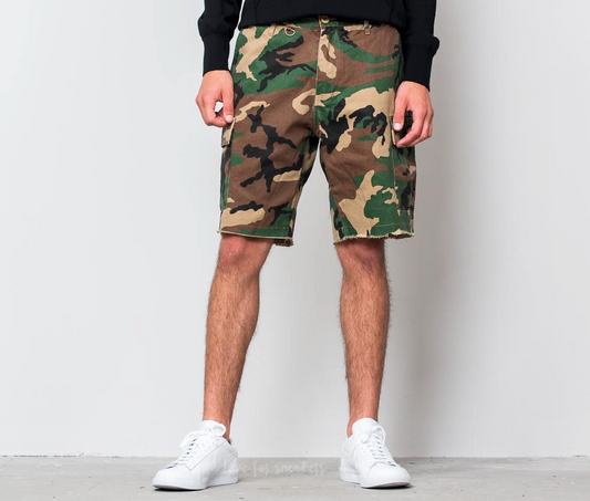 GlistenSport™ Outdoor Camouflage Shorts