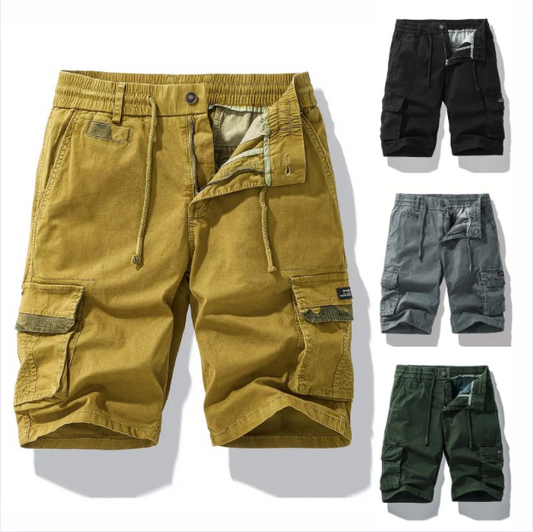GlistenSport Men's Fashion Casual Sports Outdoor Cargo Shorts