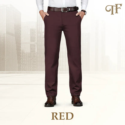 Glistensport Men's High Stretch Straight Fit Pants