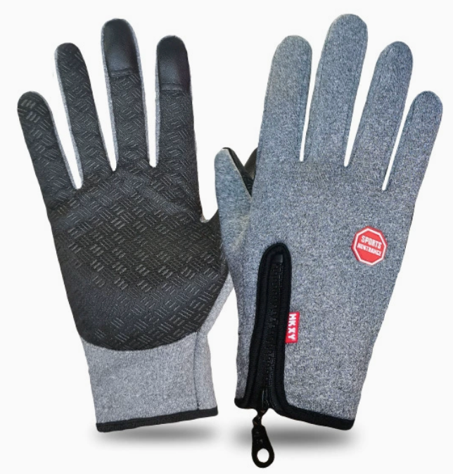 Glistensport™ Heated Gloves Windproof and Waterproof with Plus Velvet