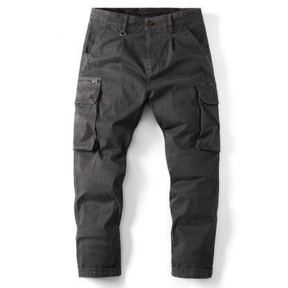 Glistensport New Autumn and Winter Men's Loose Camouflage Multi-pocket Pants