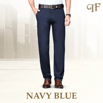 Glistensport Men's High Stretch Straight Fit Pants