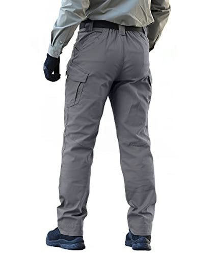 Glistensport Men's Loose Waterproof tactical  Pants