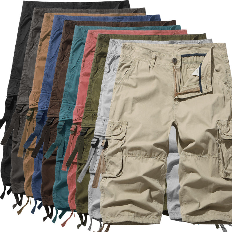Glistensport Men's overalls 7-point pants