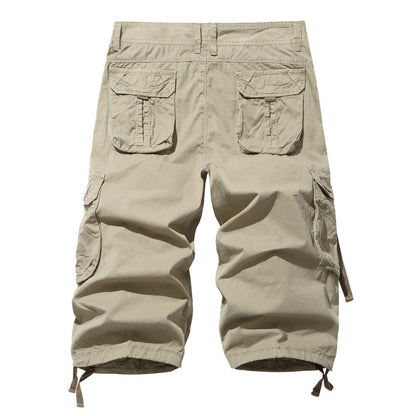 Glistensport Men's overalls 7-point pants