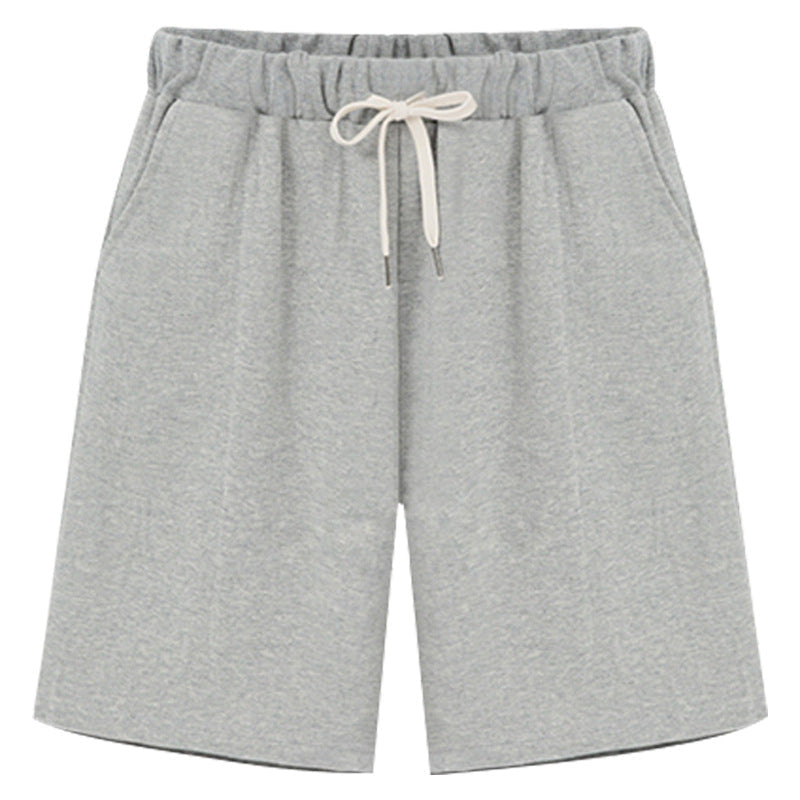 Glistensport women's Casual Soft Solid Drawstring Shorts