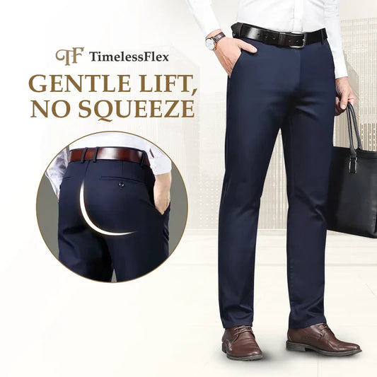 Glistensport Men's High Stretch Straight Fit Pants