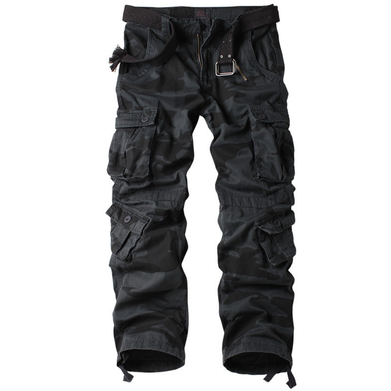 Men's Camouflage Outdoor Multi-Pocket Cargo Pants - Category 3
