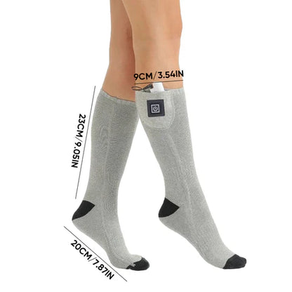 Glistensport™ Heated Socks with Adjustable Temperature
