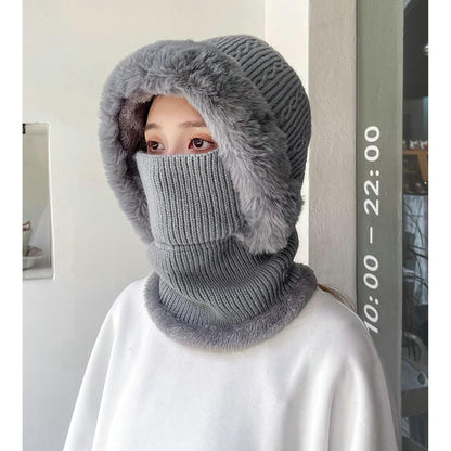Glistensport™ Winter Cashmere 3 in 1 Neck Warmer Hat