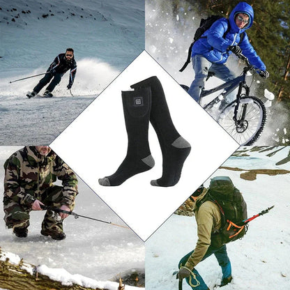 Glistensport™ Heated Socks with Adjustable Temperature