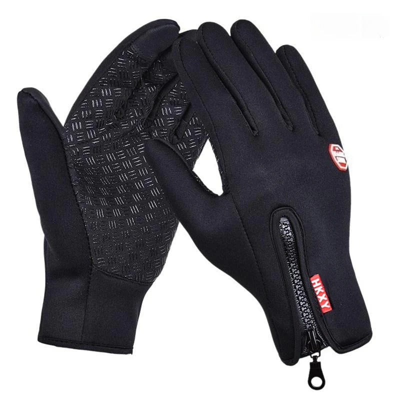 Glistensport™ Outdoor Touch Screen Non-slip Waterproof Windproof Sports Gloves