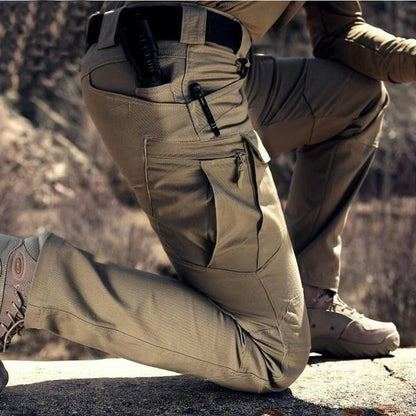 Glistensport Men's Loose Waterproof tactical  Pants