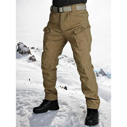 Men's Windproof Warm Outdoor Cargo Pants