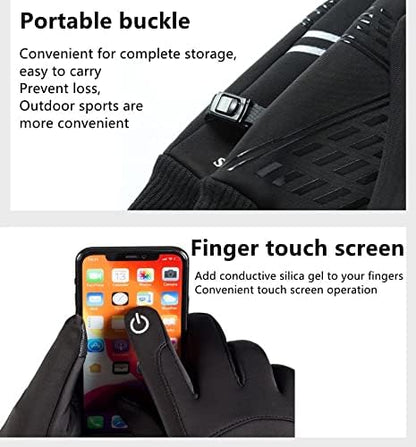 Glistensport™ Winter Touchscreen Warm Waterproof Gloves