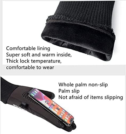 Glistensport™ Winter Touchscreen Warm Waterproof Gloves