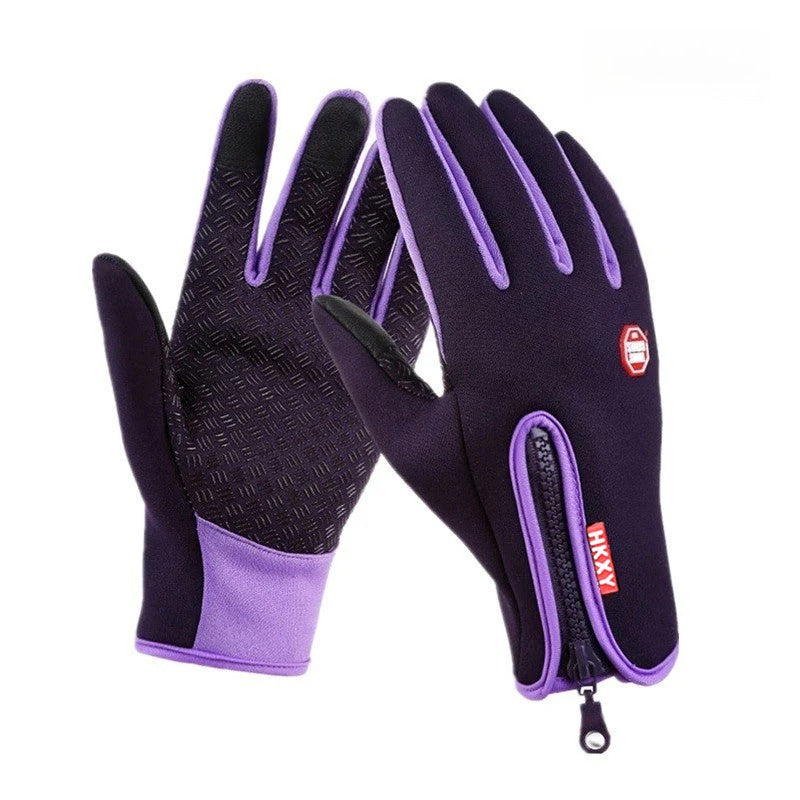 Glistensport™ Outdoor Touch Screen Non-slip Waterproof Windproof Sports Gloves