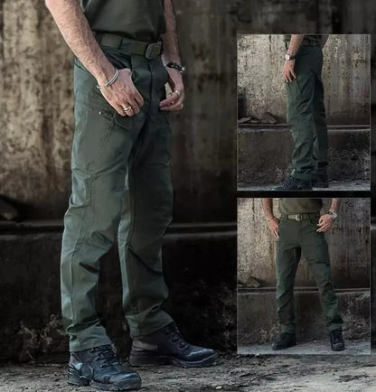 Glistensport Multi-Purpose Waterproof Ripstop Tactical Pants - For Men or Women