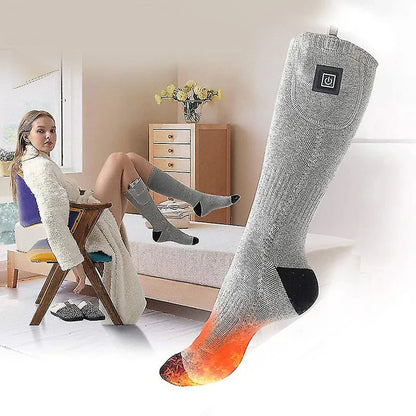 Glistensport™ Heated Socks with Adjustable Temperature
