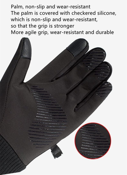 Glistensport™ Winter Touchscreen Warm Waterproof Gloves