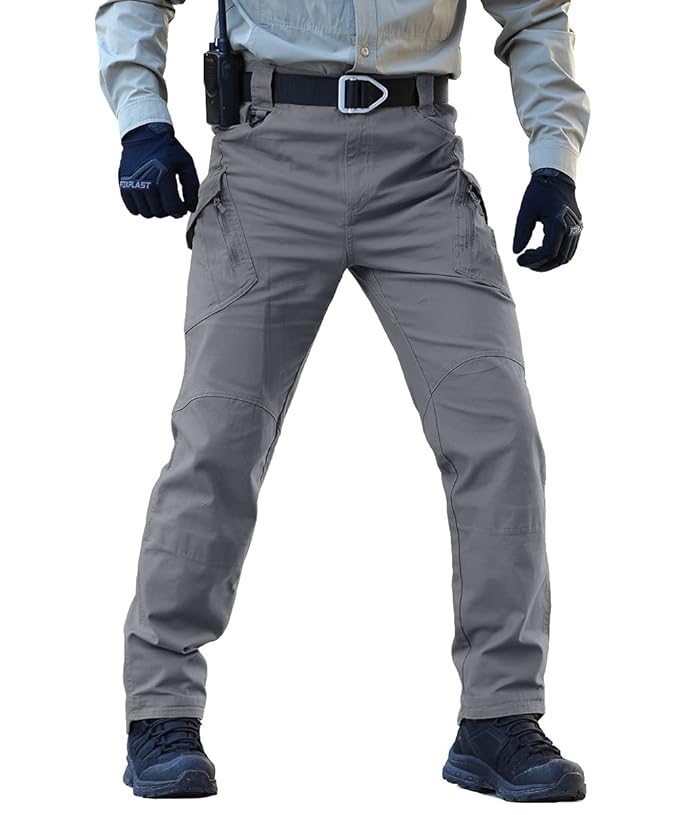 Glistensport Men's Loose Waterproof tactical  Pants