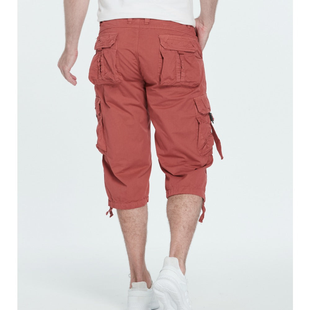 Glistensport Men's overalls 7-point pants