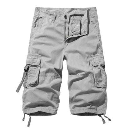 Glistensport Men's overalls 7-point pants