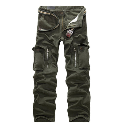 Glistensport Men's Outdoor Multi-Pocket Cargo Pants