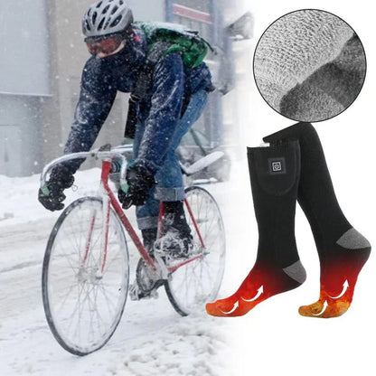 Glistensport™ Heated Socks with Adjustable Temperature