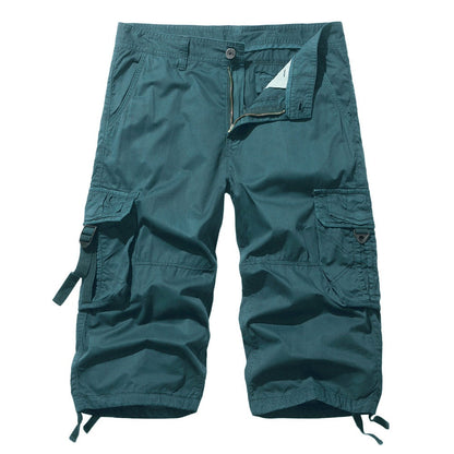 Glistensport Men's overalls 7-point pants