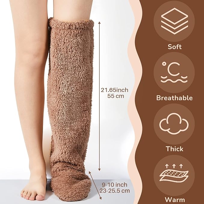 Glistensport™ Winter Comfort Plush Socks