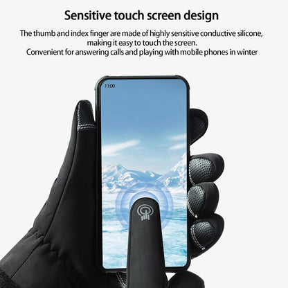 Glistensport™ Electric Heated Gloves Comfortable Winter Ski Gloves