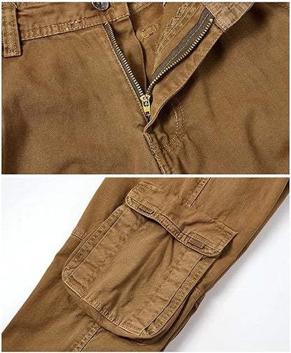 Glistensport Men's Loose Cargo Pants