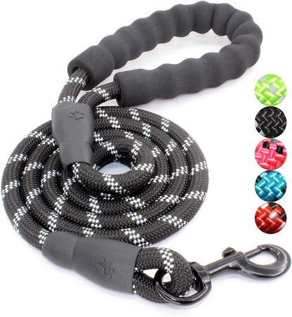 Glistensport™-Easy Grip Ergonomic Leash