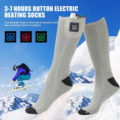 Glistensport™ Heated Socks with Adjustable Temperature