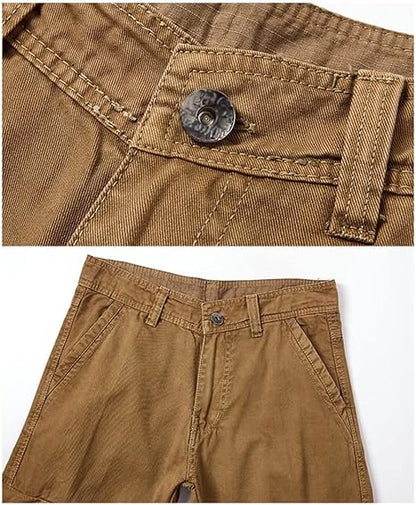 Glistensport Men's Loose Cargo Pants