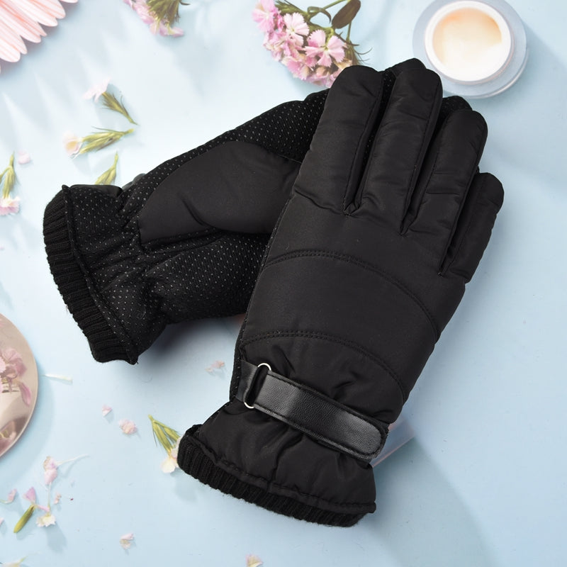 Glistensport™ Quick-Dry Touch Screen Plus Velvet Winter Outdoor Sports Gloves