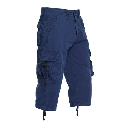 Glistensport Men's overalls 7-point pants