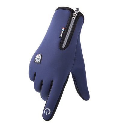 Glistensport™ Heated Gloves Windproof and Waterproof with Plus Velvet
